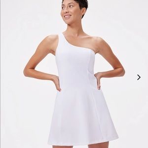 Outdoor voices one shoulder dress